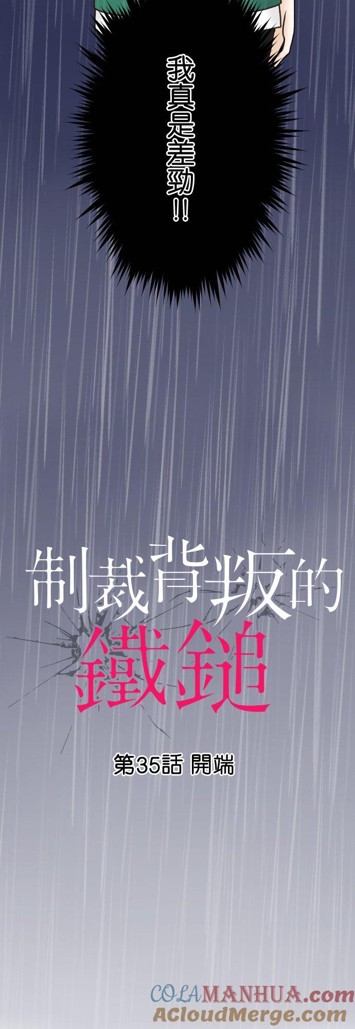 制裁背叛的铁锤 第35话 开端 第3页