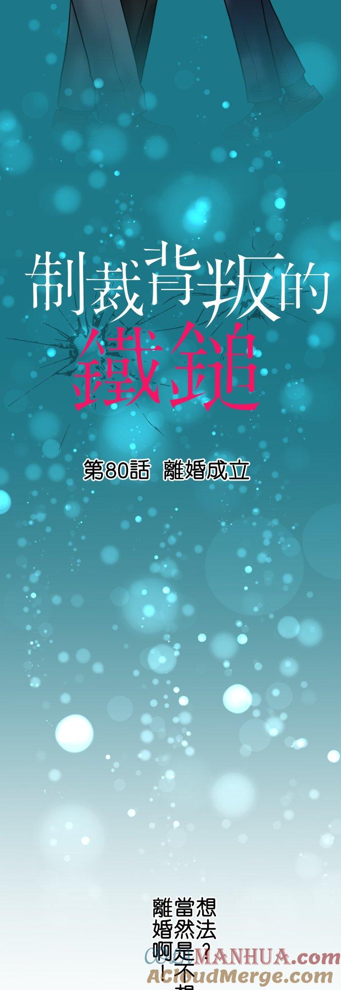 制裁背叛的铁锤 第80话 离婚成立 第3页