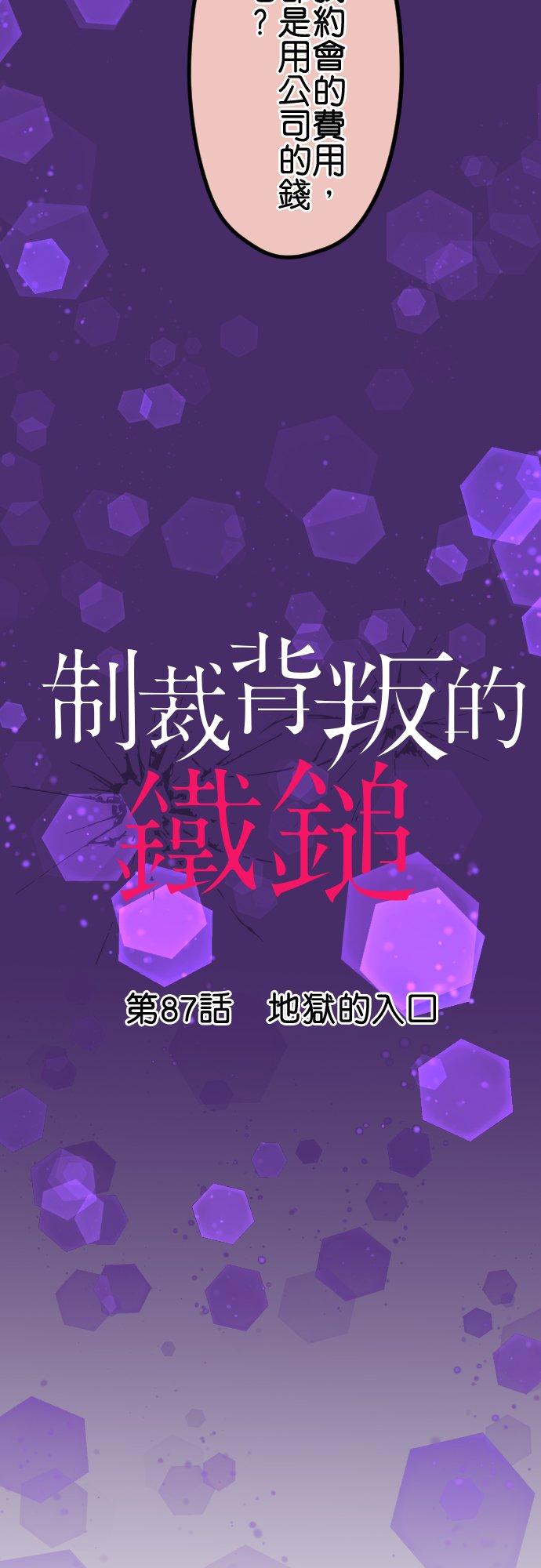制裁背叛的铁锤 第87话 地狱的入口 第2页
