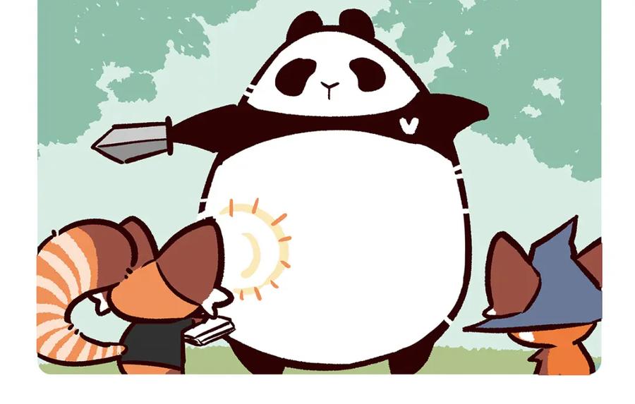 《胖达x胖达》第81话 第4页