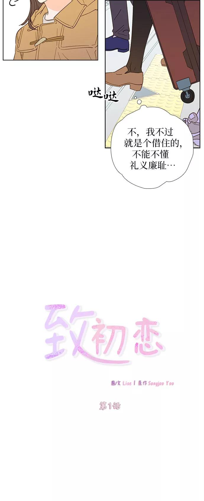 《致初恋》第1话 第4页