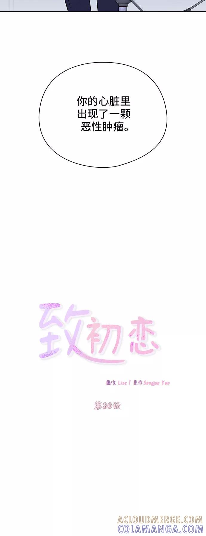 《致初恋》第36话 第5页