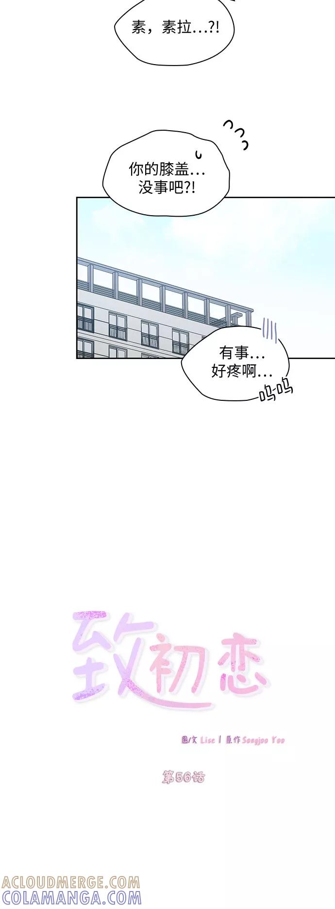 《致初恋》第56话 第3页
