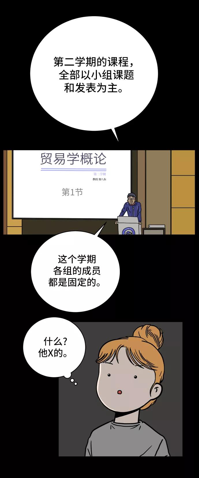 《末日避难所》[第58话] 心与心2-尴尬的关系 第59页