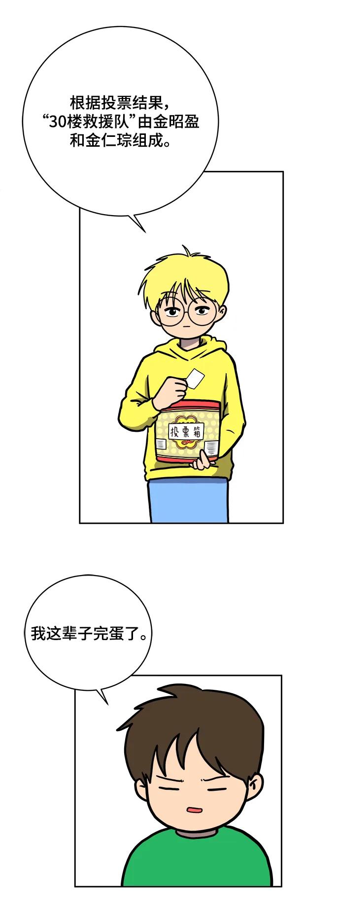 《末日避难所》[第78话] 第三类接触1-30楼救援队 第14页