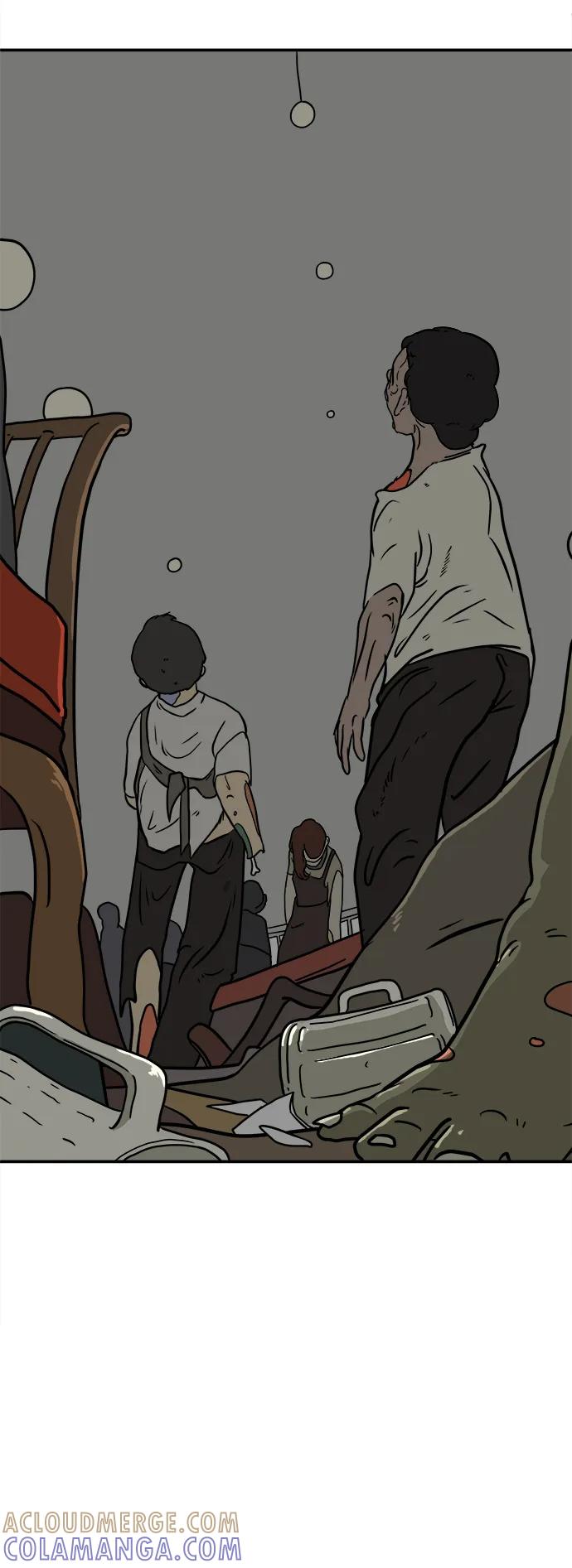 《末日避难所》[第88话] 无法逃避1-危机 第65页