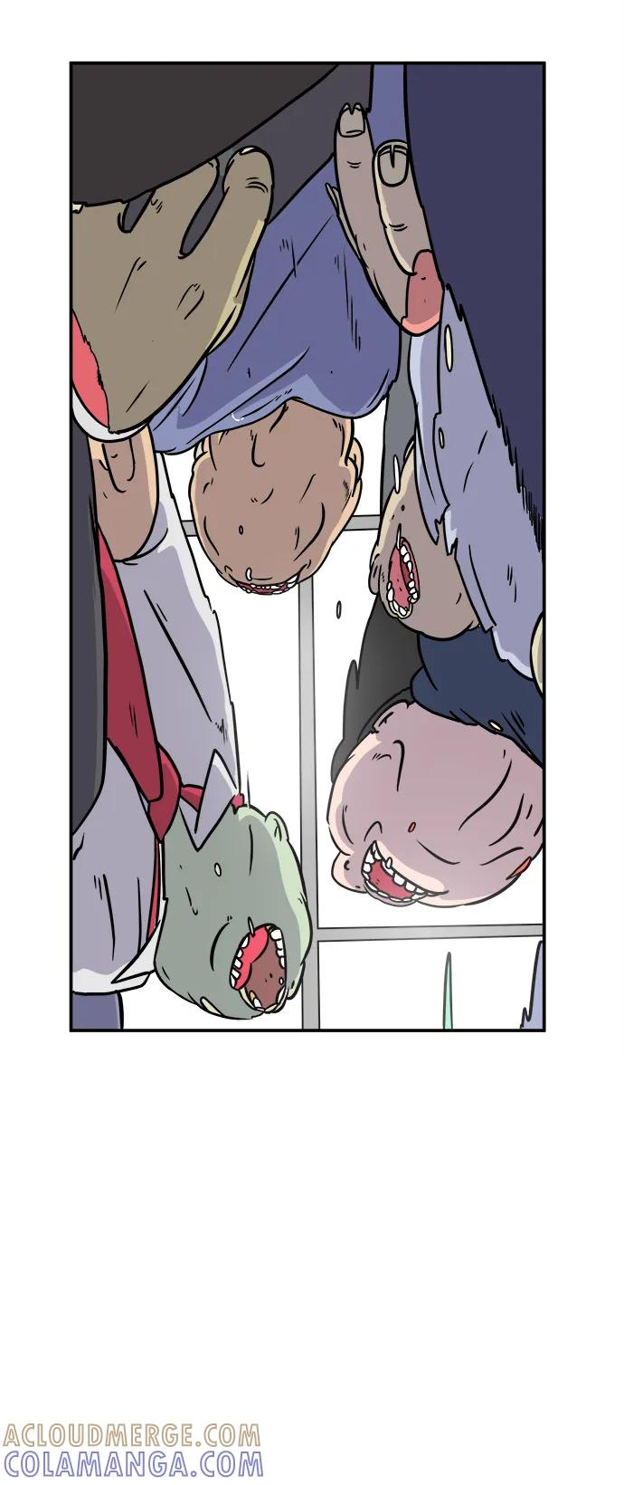 《末日避难所》[第89话] 无法逃避2-孽缘 第65页