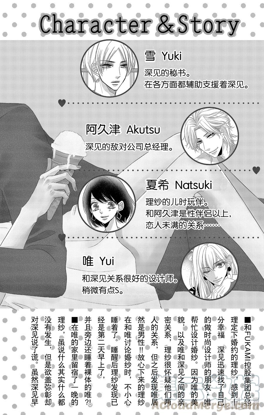 《Coffee & Vanilla 咖啡和香草》50 父亲和拒绝 第4页