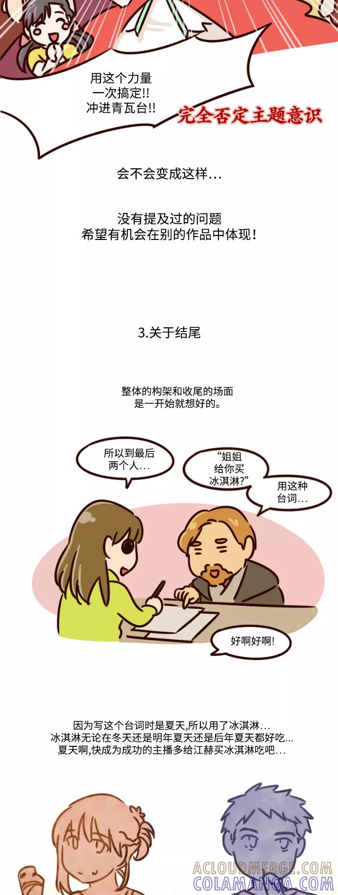 《魔法高三党》后记 第13页