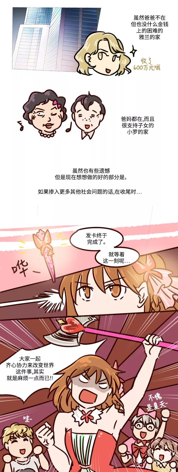 《魔法高三党》后记 第12页