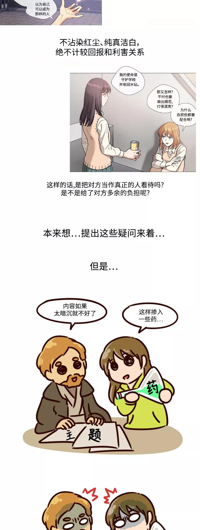 《魔法高三党》后记 第10页