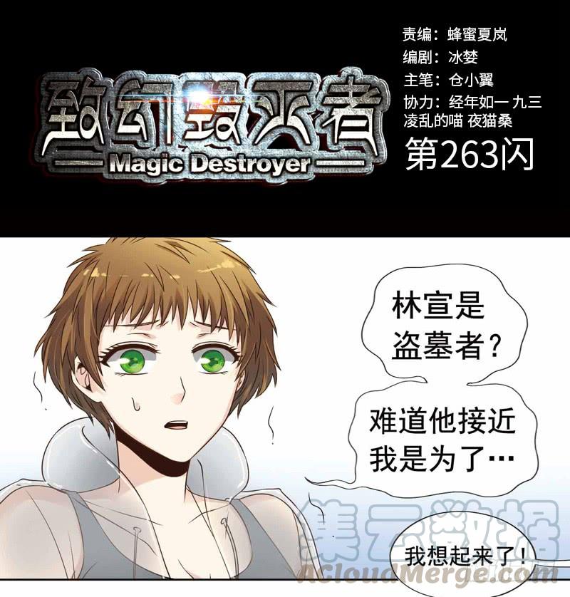 《致幻毁灭者》263 第1页