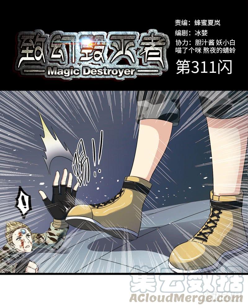《致幻毁灭者》311 第1页