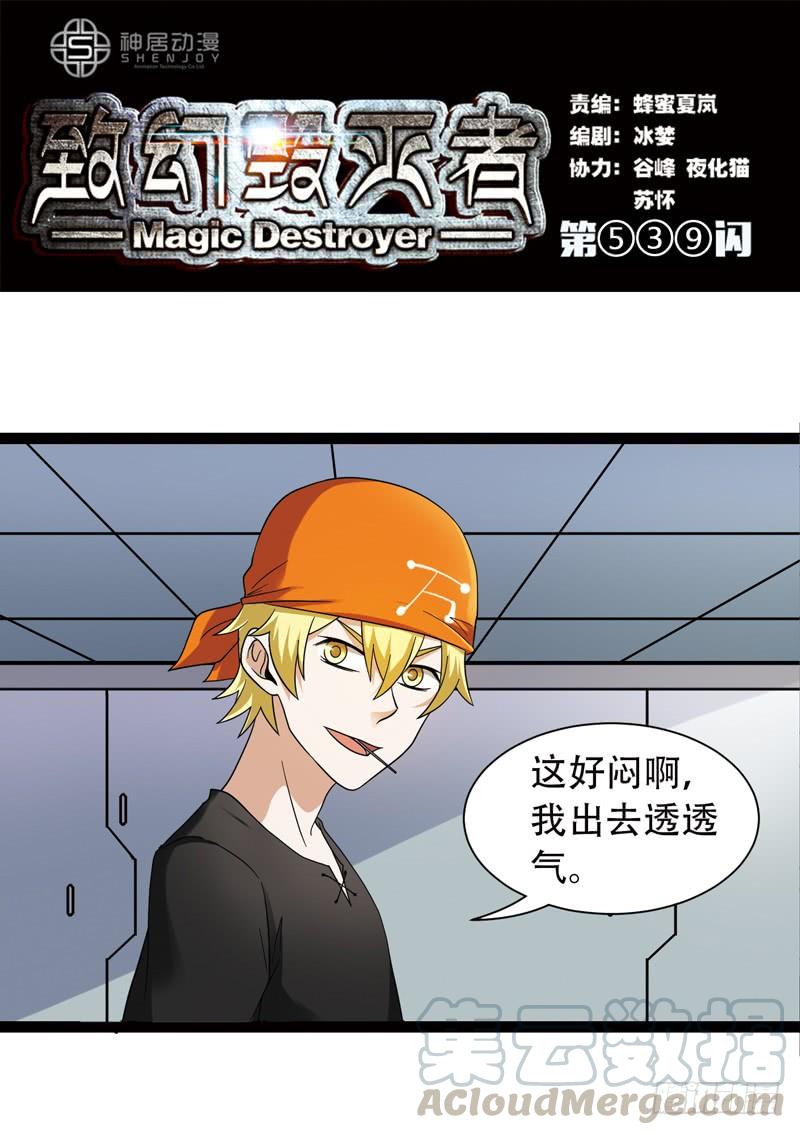 《致幻毁灭者》539 第1页