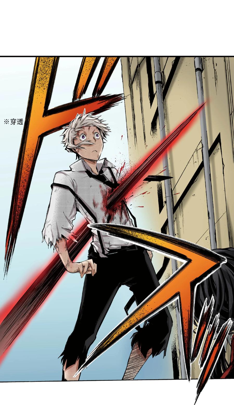 文豪野犬（彩色条漫） - 47 47 - 第8张图