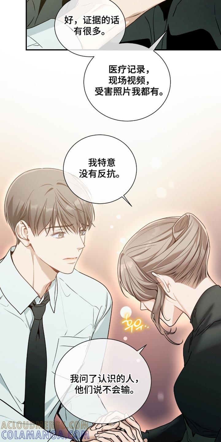 《遗失的道德》第190章：【第二季】我特意没有反抗 第17页