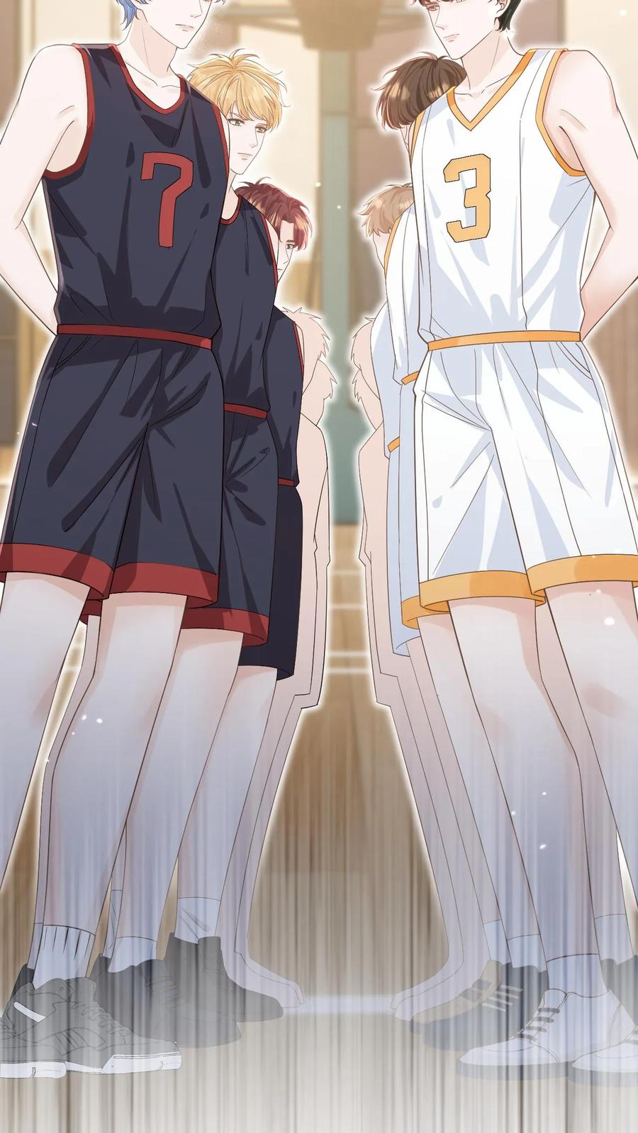 炙热沦陷！ - 第14话 篮球赛（上） - 第4张图