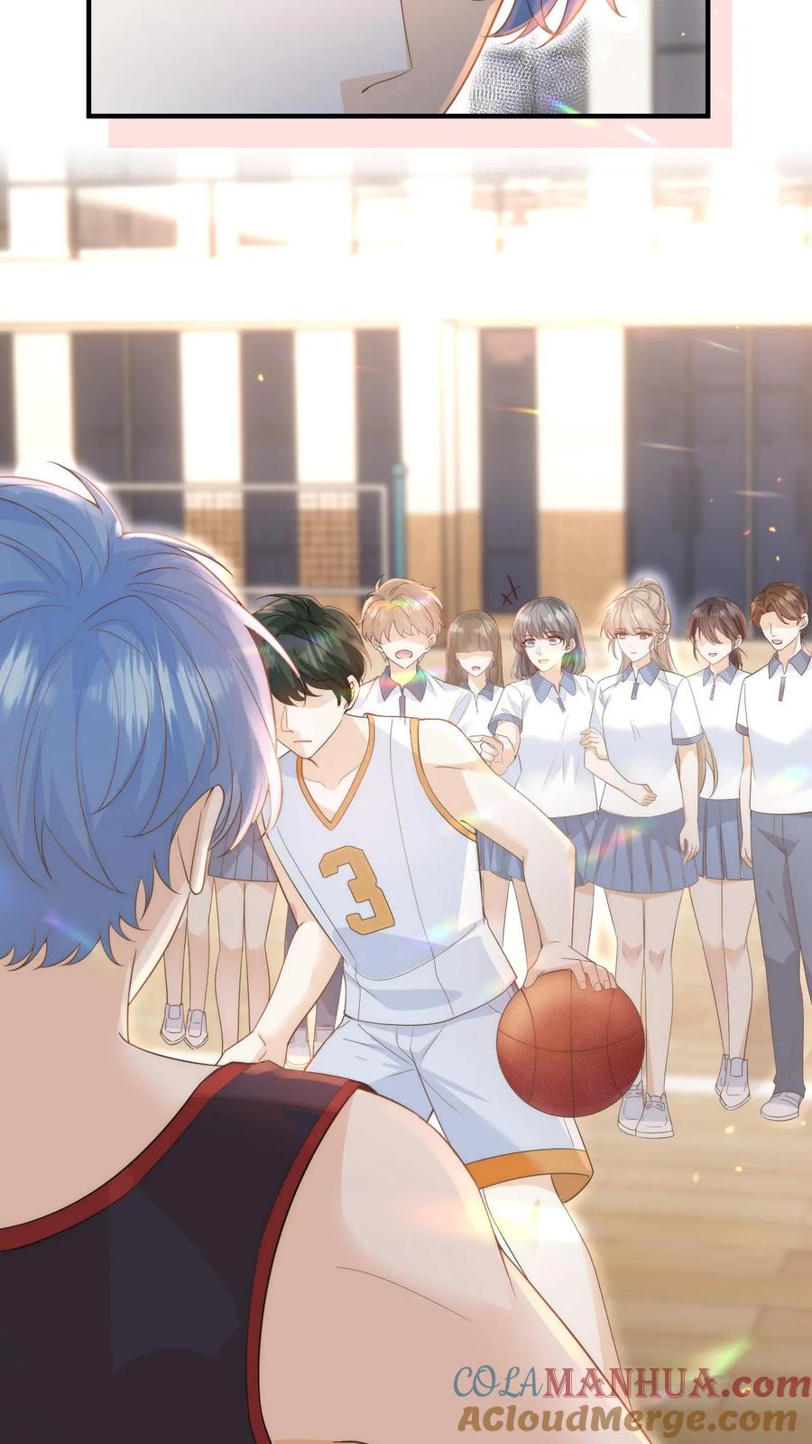 炙热沦陷！ - 第14话 篮球赛（上） - 第17张图