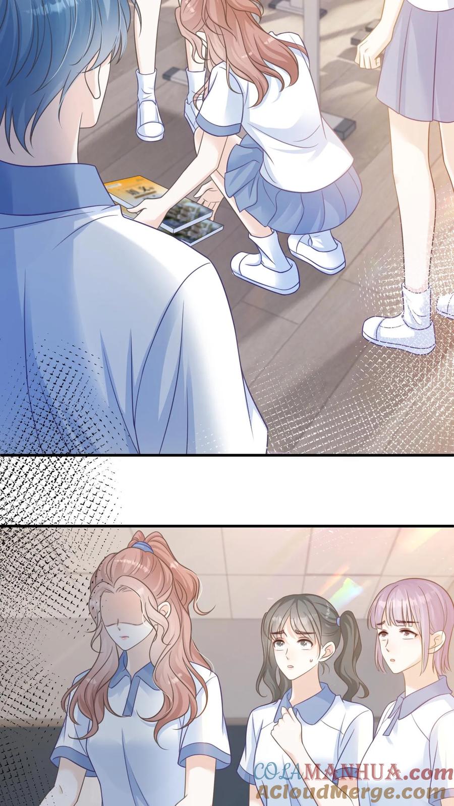 炙热沦陷！ - 第32话 周夜霸气护短 - 第7张图