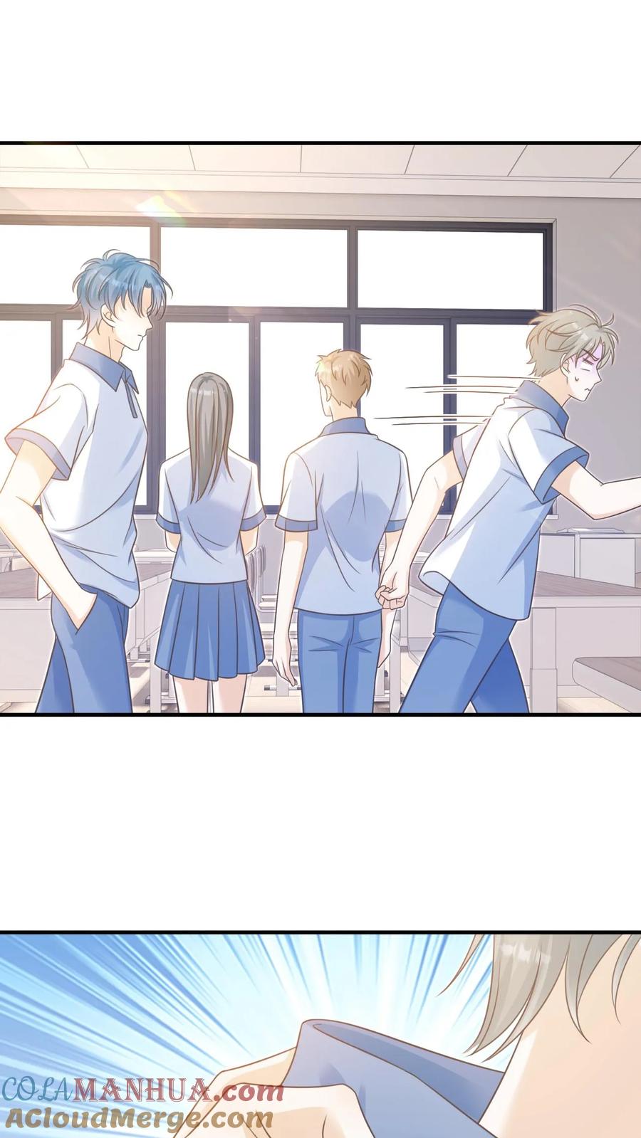 炙热沦陷！ - 第32话 周夜霸气护短 - 第21张图