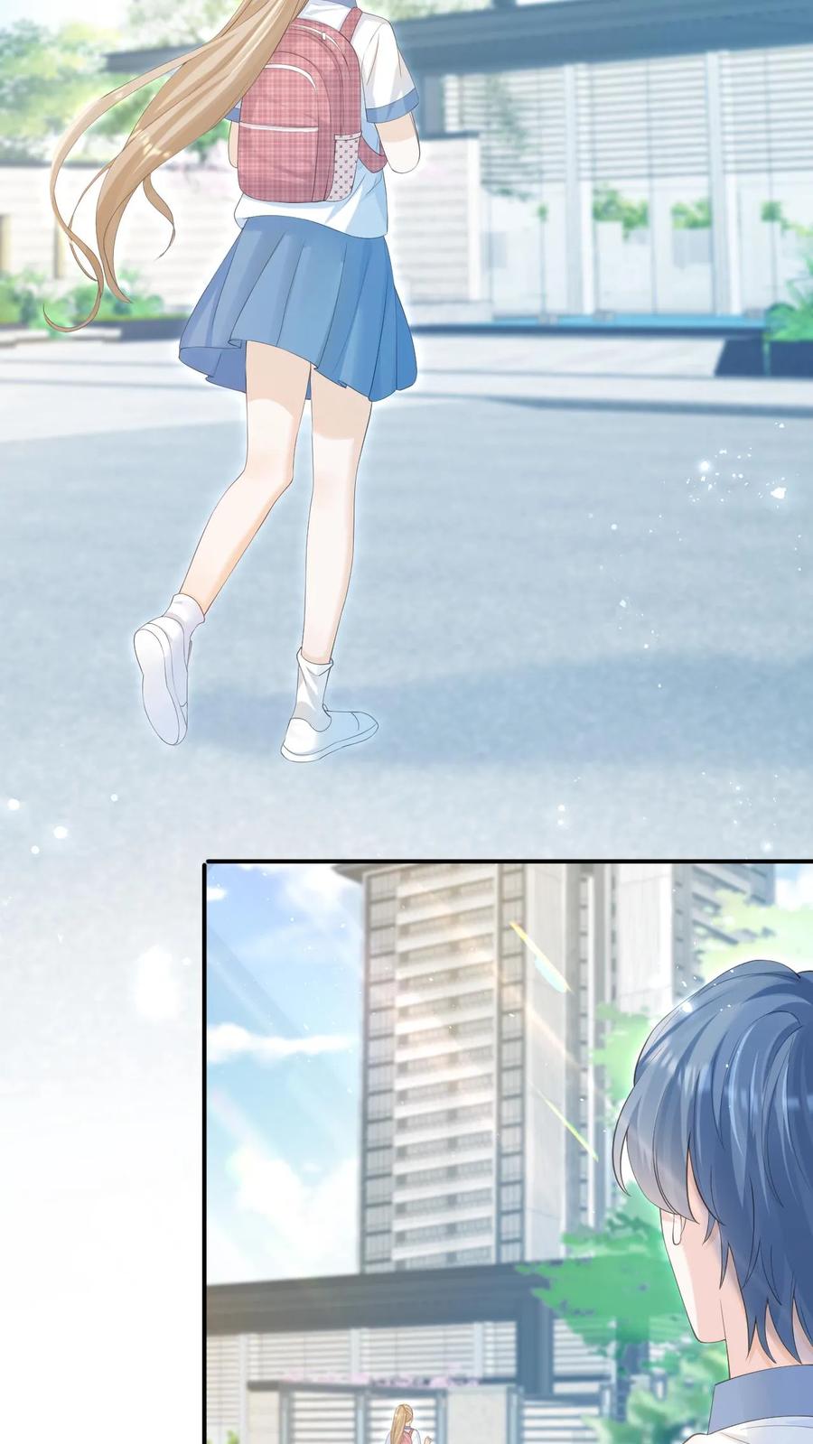 炙热沦陷！ - 第6话 她是小仙女 - 第14张图