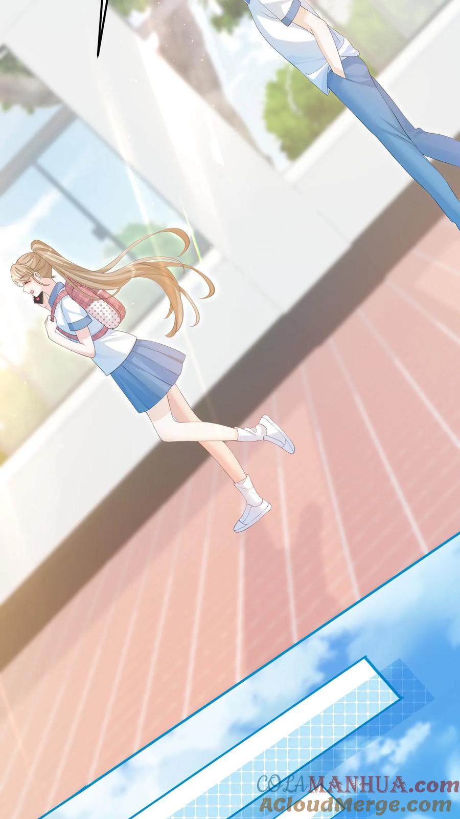 炙热沦陷！ - 第6话 她是小仙女 - 第11张图