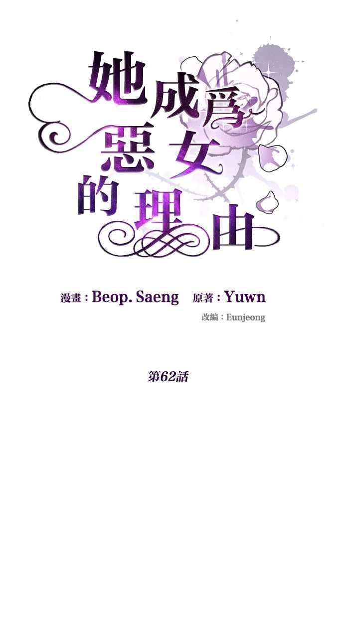 《她成为恶女的理由》第62话 第12页