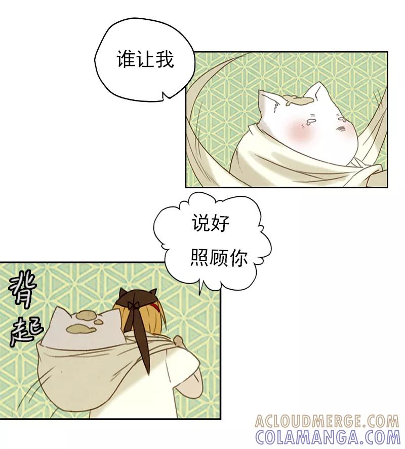 《萌妖师北行记》第5话 给小狼洗澡澡~ 第6页