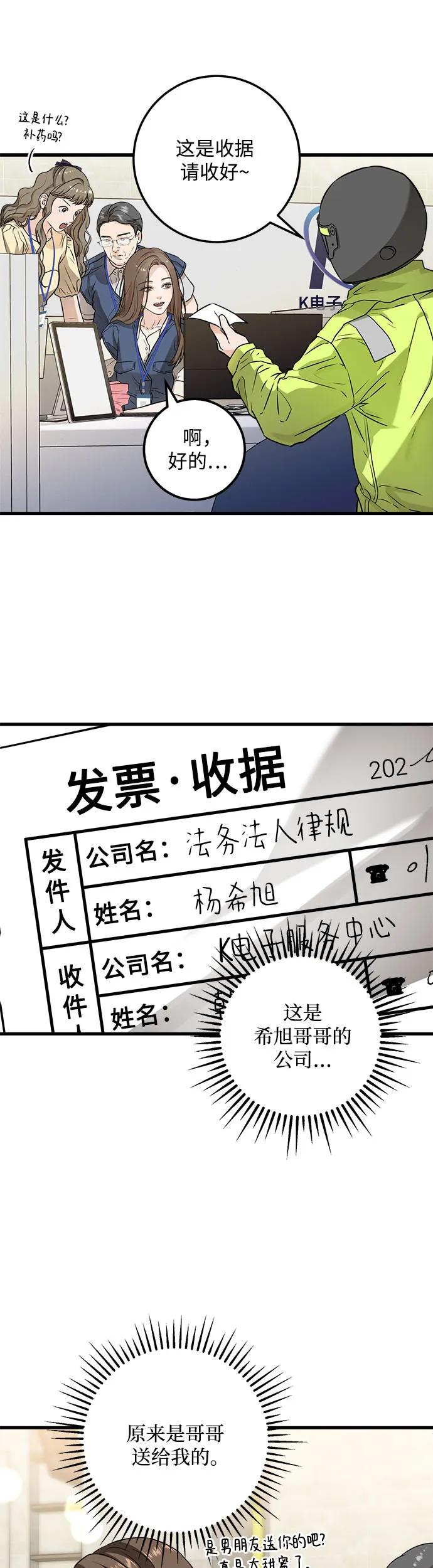 《只想让你坠落》第9话 第10页
