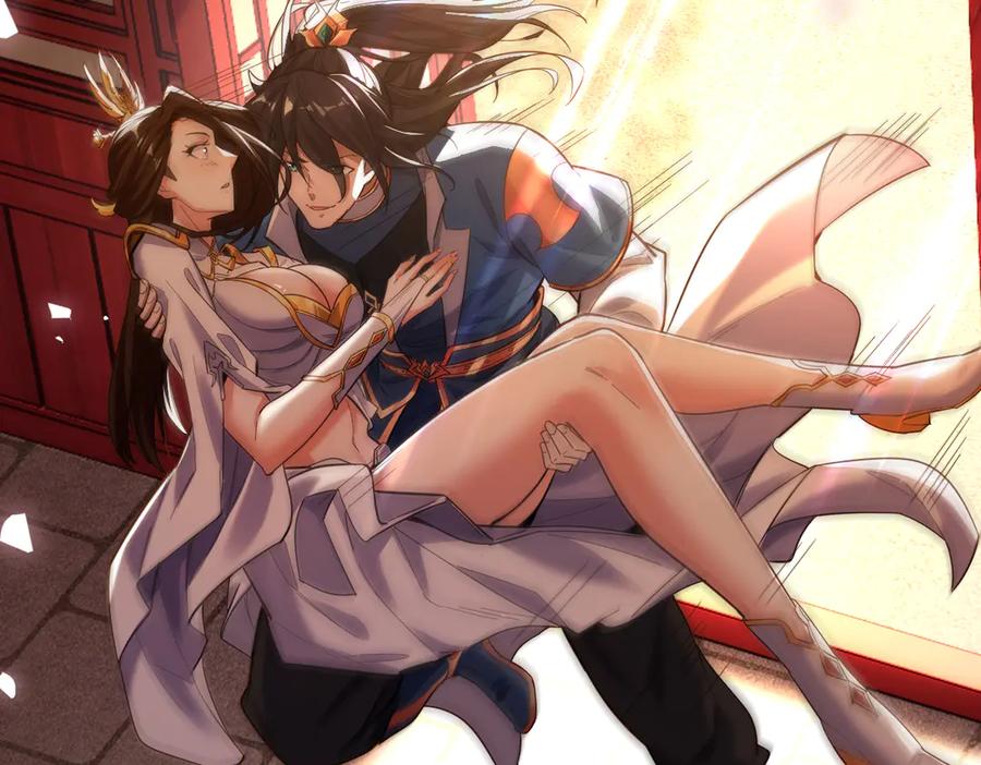 开局震惊女帝老婆，我无敌了 第61话 小别胜新婚 第84页