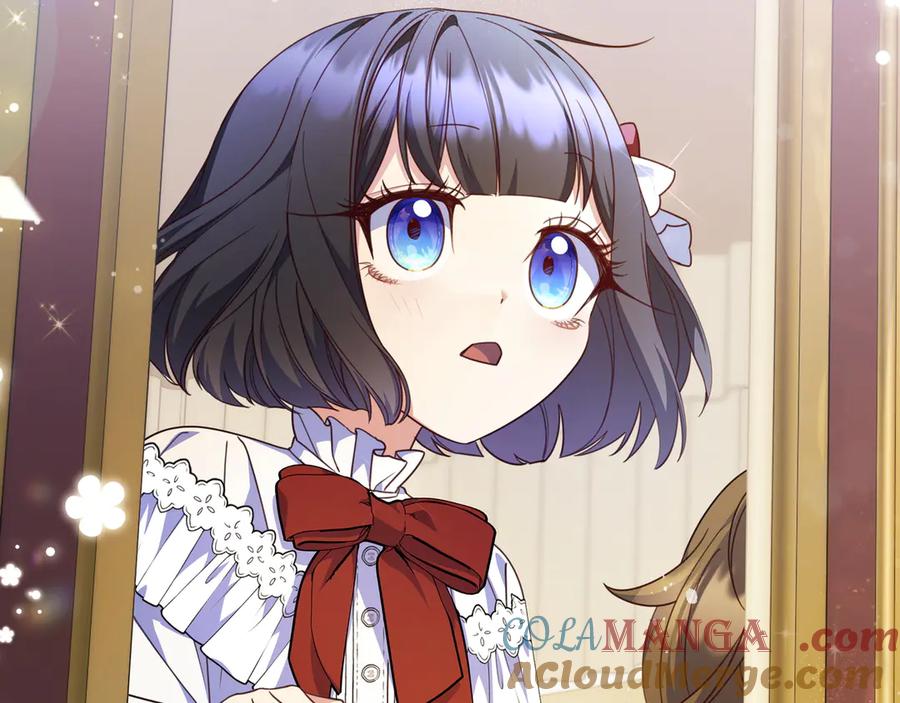 《只想在反派爸爸身边躺平》第34话 心软 第49页