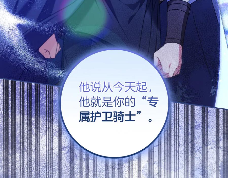 《只想在反派爸爸身边躺平》第39话 专属护卫骑士 第11页