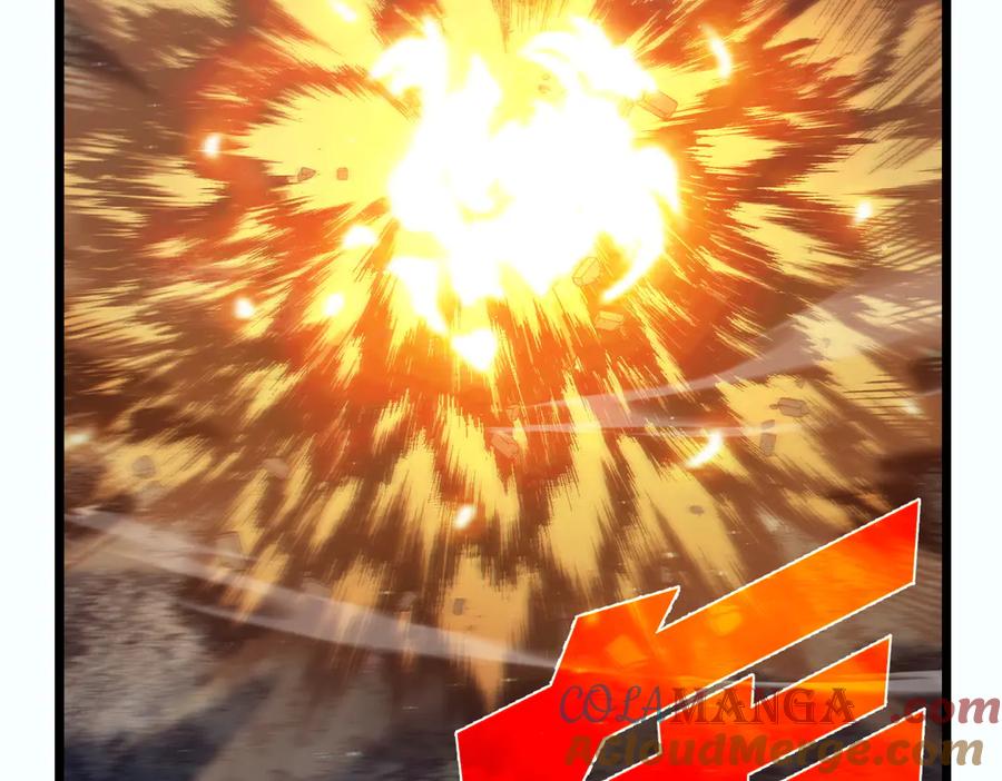 《我靠无敌被动打出成吨伤害！》第80话 通关副本！全员升级！ 第133页