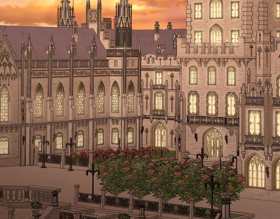 月光图书馆 - 第48话 大公的过去 - 第151张图