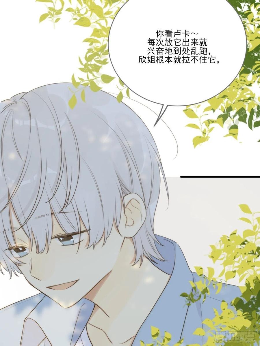 《只有尾巴不可以！》被治愈的心 第42页
