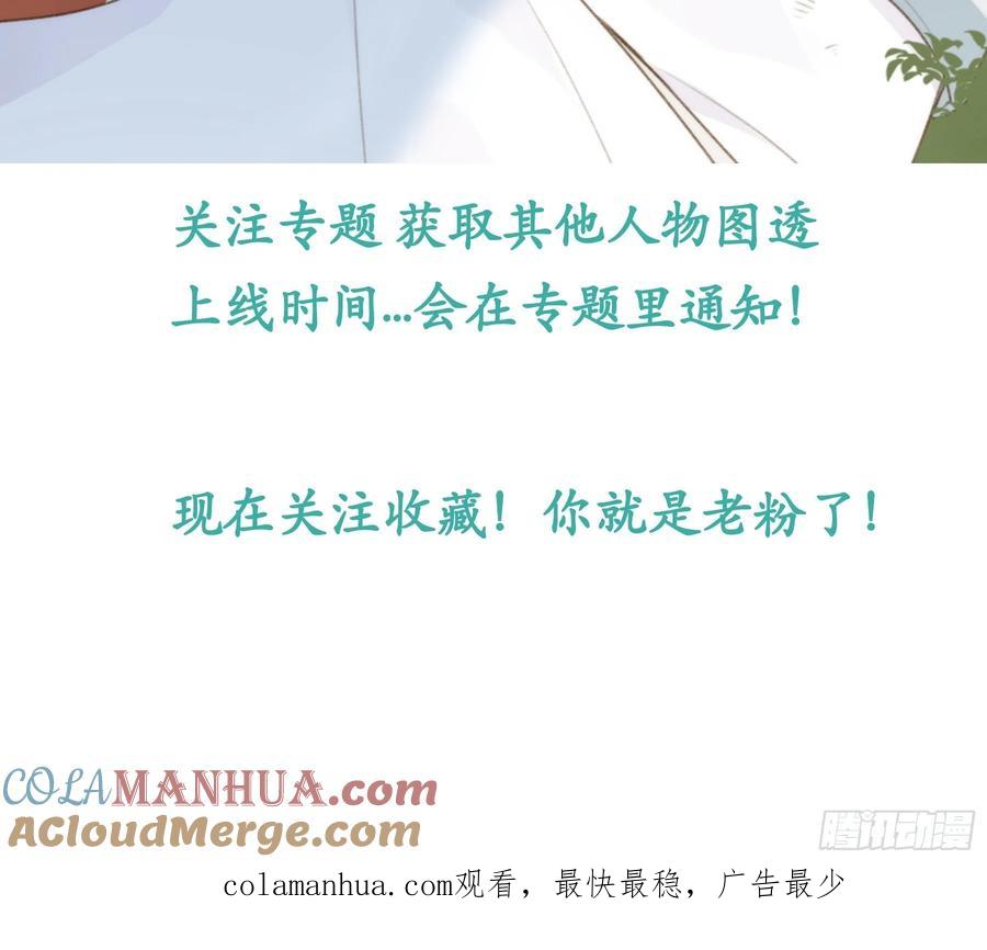 《只有尾巴不可以！》人物图透之白夜！ 第8页