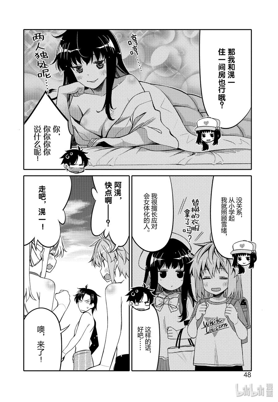 《我的朋友♂♀可爱到让人困扰！》9 夏季沙滩的炽热视线 第6页