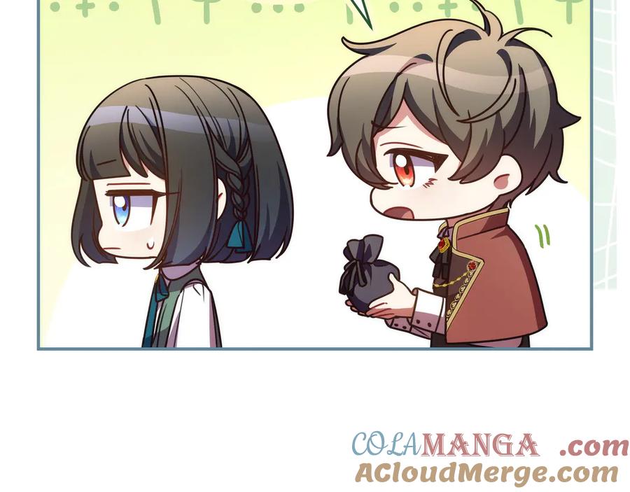 《只想在反派爸爸身边躺平》第21话 执意报答 第45页