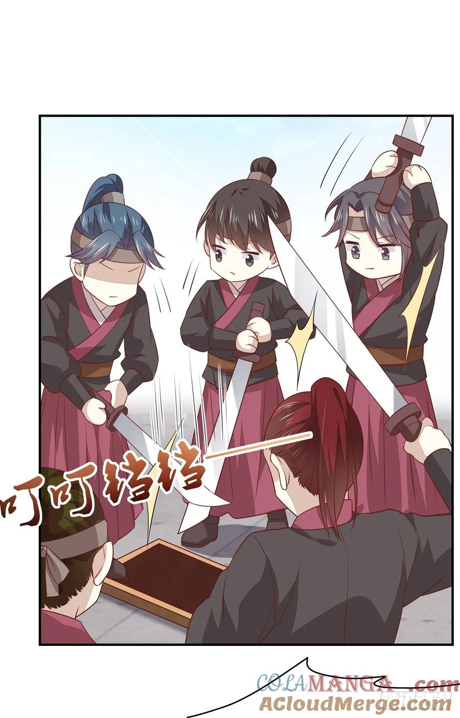 《至尊瞳术师：绝世大小姐》第九十三话 戏精是如何诞生的？ 第25页