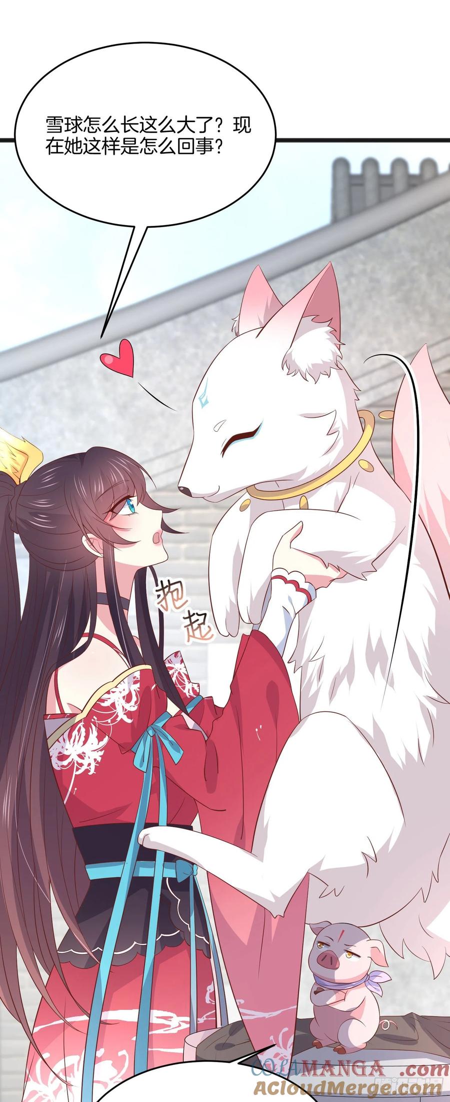 《至尊瞳术师：绝世大小姐》第一百九十八话 雪球回来啦 第7页