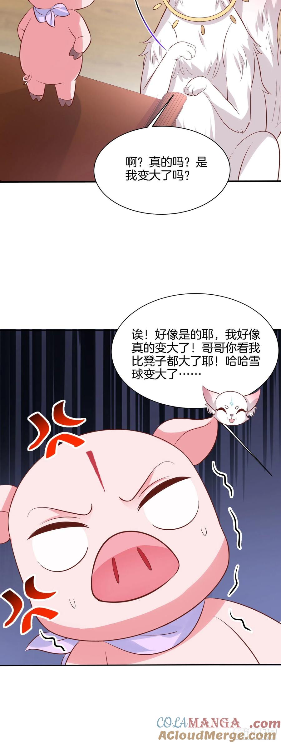 《至尊瞳术师：绝世大小姐》第二百一十八话 雪球化形 第9页