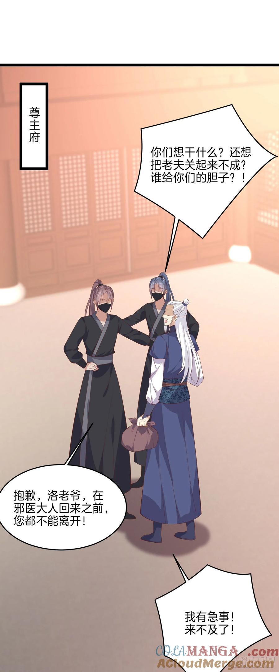 《至尊瞳术师：绝世大小姐》第二百三十四话 病弱美男上线 第3页