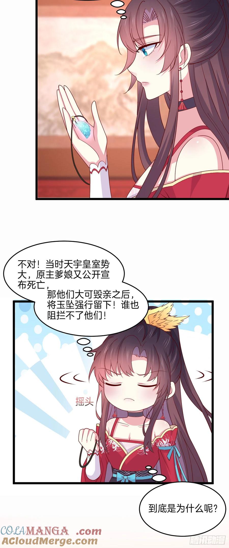 《至尊瞳术师：绝世大小姐》第二百六十四话 瞳瞳的身世 第17页
