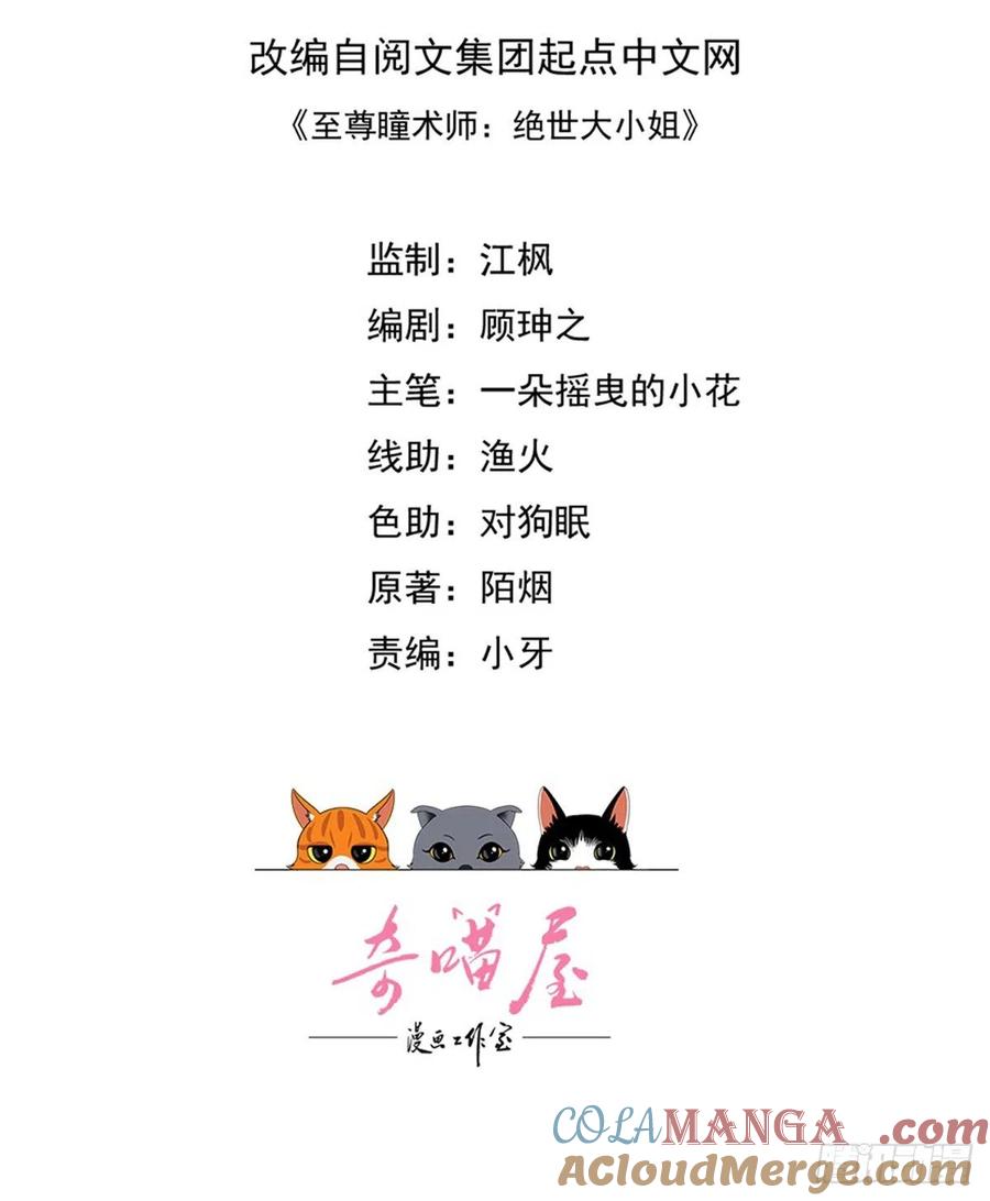 《至尊瞳术师：绝世大小姐》第三百一十一话 圣境来袭 第3页