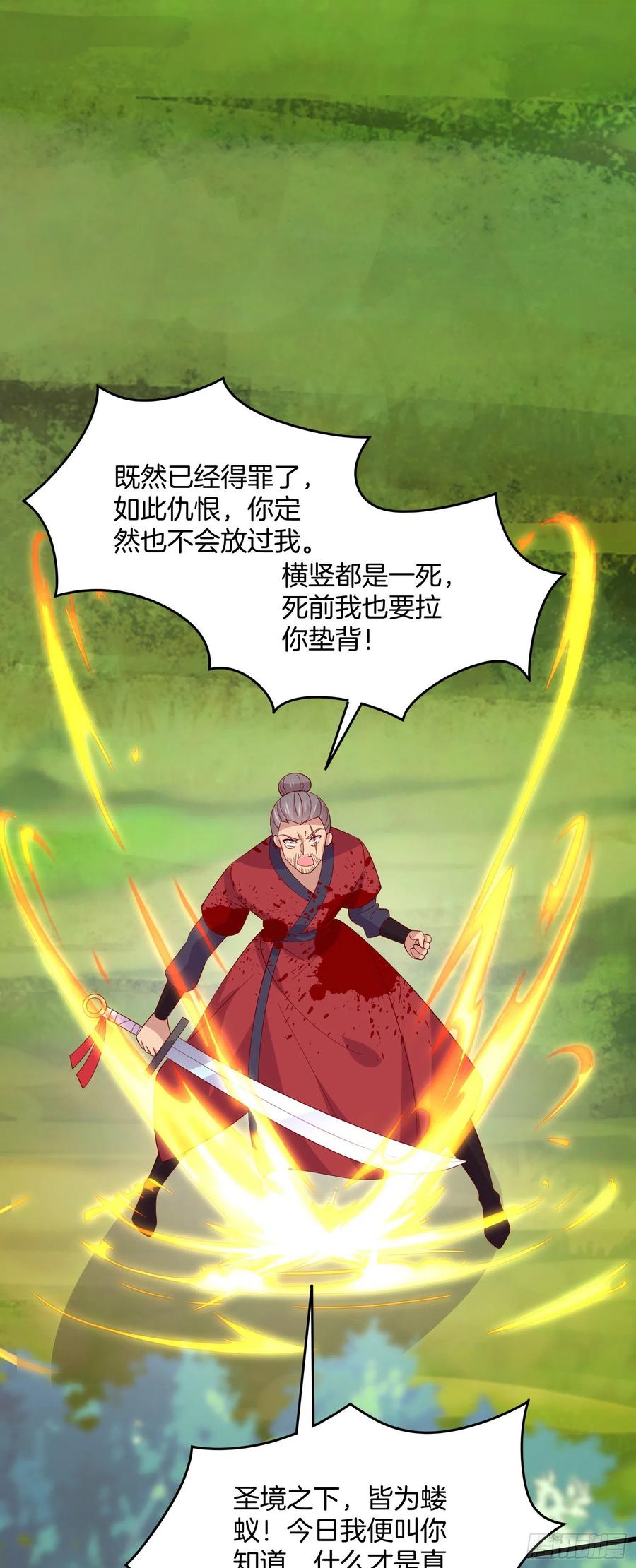 《至尊瞳术师：绝世大小姐》第三百一十二话 圣境之力 第34页