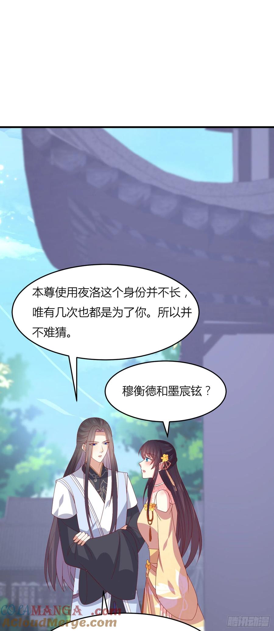 《至尊瞳术师：绝世大小姐》第三百三十一话 半遮面 第3页