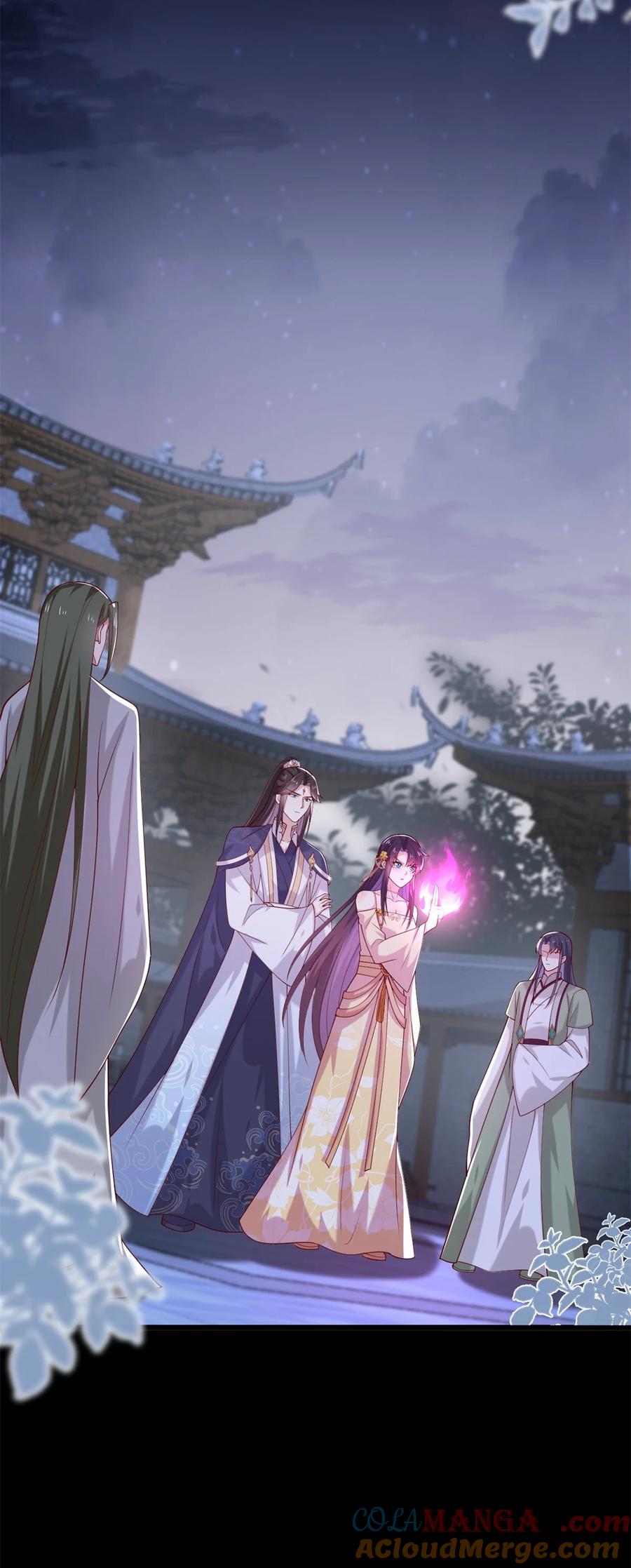 《至尊瞳术师：绝世大小姐》第三百六十话 肌肤相亲 第17页