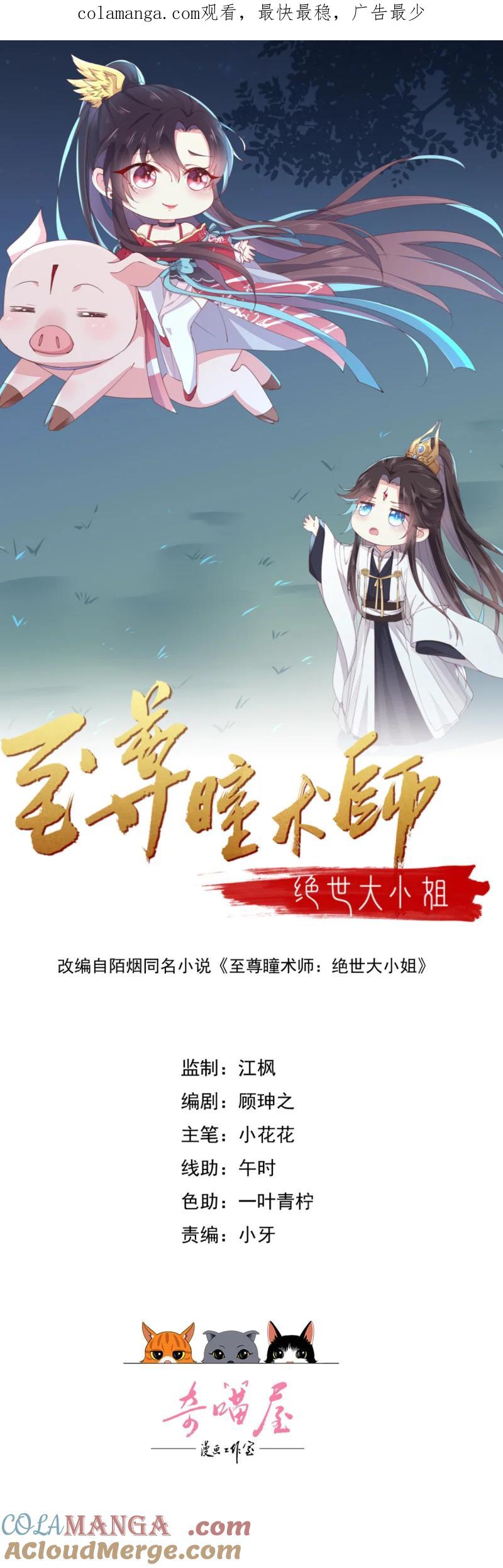 《至尊瞳术师：绝世大小姐》第三百七十五话 不可触碰的过往 第1页