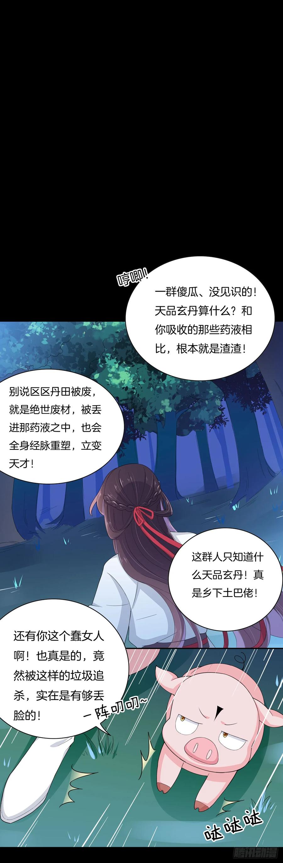 《至尊瞳术师：绝世大小姐》第三话 恶女调戏良家美男？ 第45页