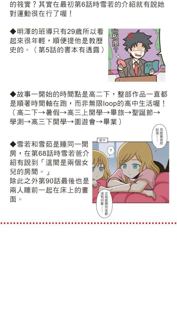 《青春日常》[后记] Q&A 第18页